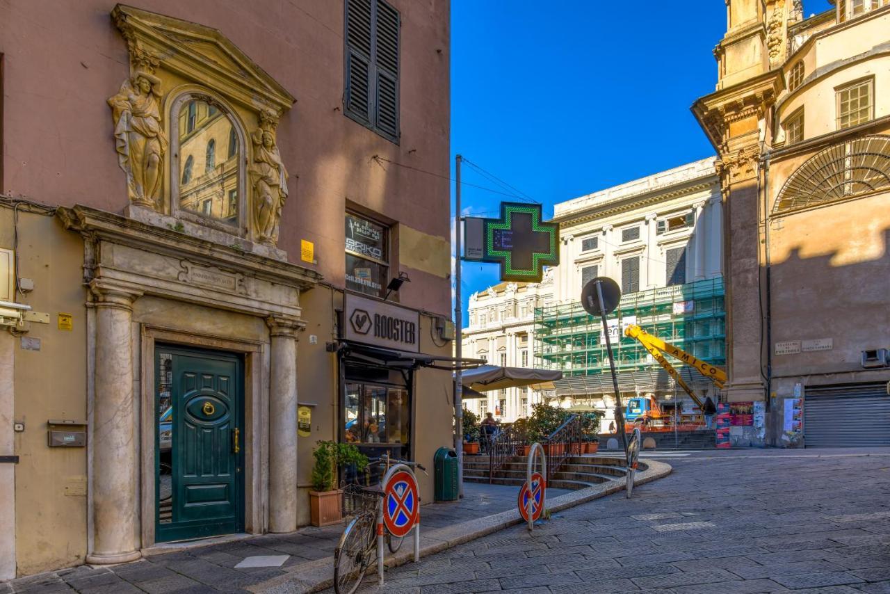 Apartamento Luminoso Nel Cuore Di Genova+balcone *