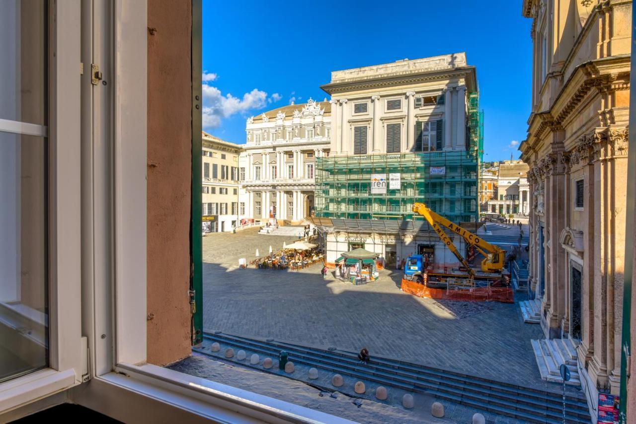Luminoso Nel Cuore Di Genova+balcone Apartment Genoa
