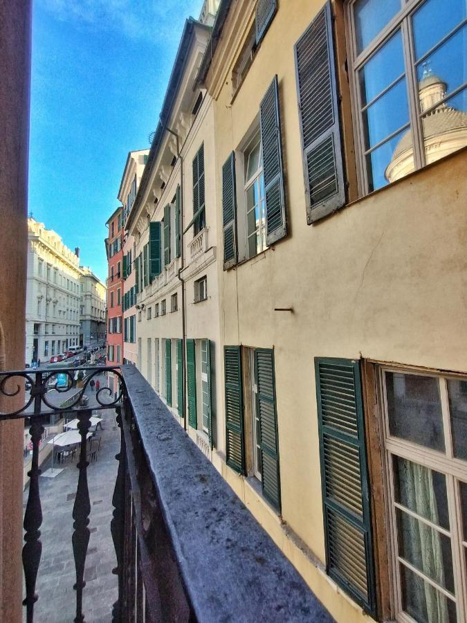 Luminoso Nel Cuore Di Genova+balcone Apartment